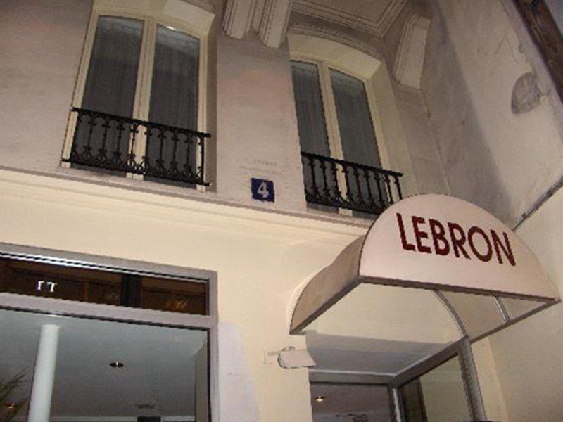 Hotel Lebron Paris Exterior foto
